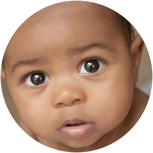 Image of a Babies Face